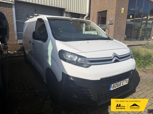 Citroen Dispatch 2.0 BlueHDi 1400 Enterprise M Panel Van 6dr Diesel Manual FWD 2 Euro 6 (s/s) (120 ps)