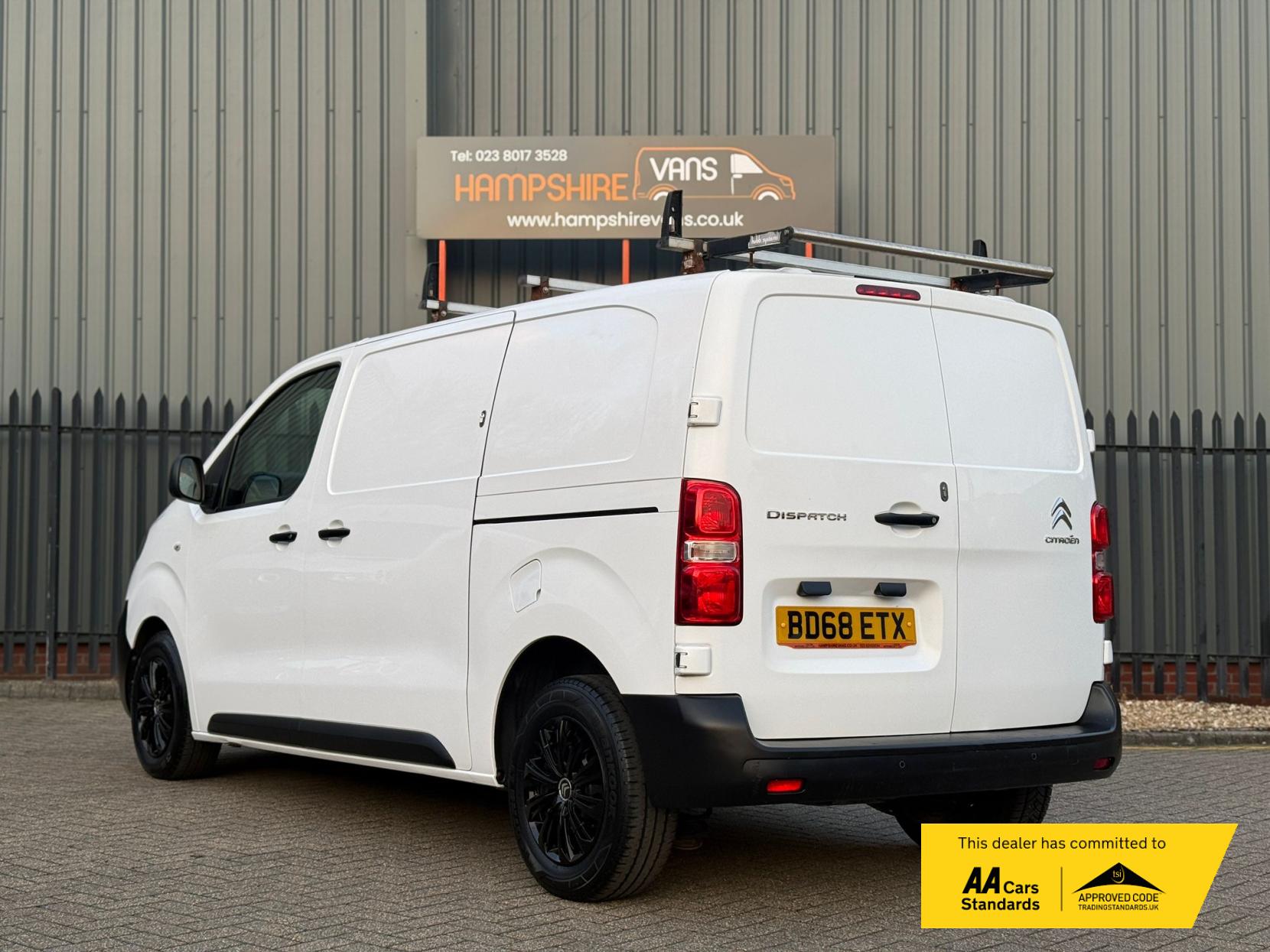 Citroen Dispatch 2.0 BlueHDi 1400 Enterprise M Panel Van 6dr Diesel Manual FWD 2 Euro 6 (s/s) (120 ps)