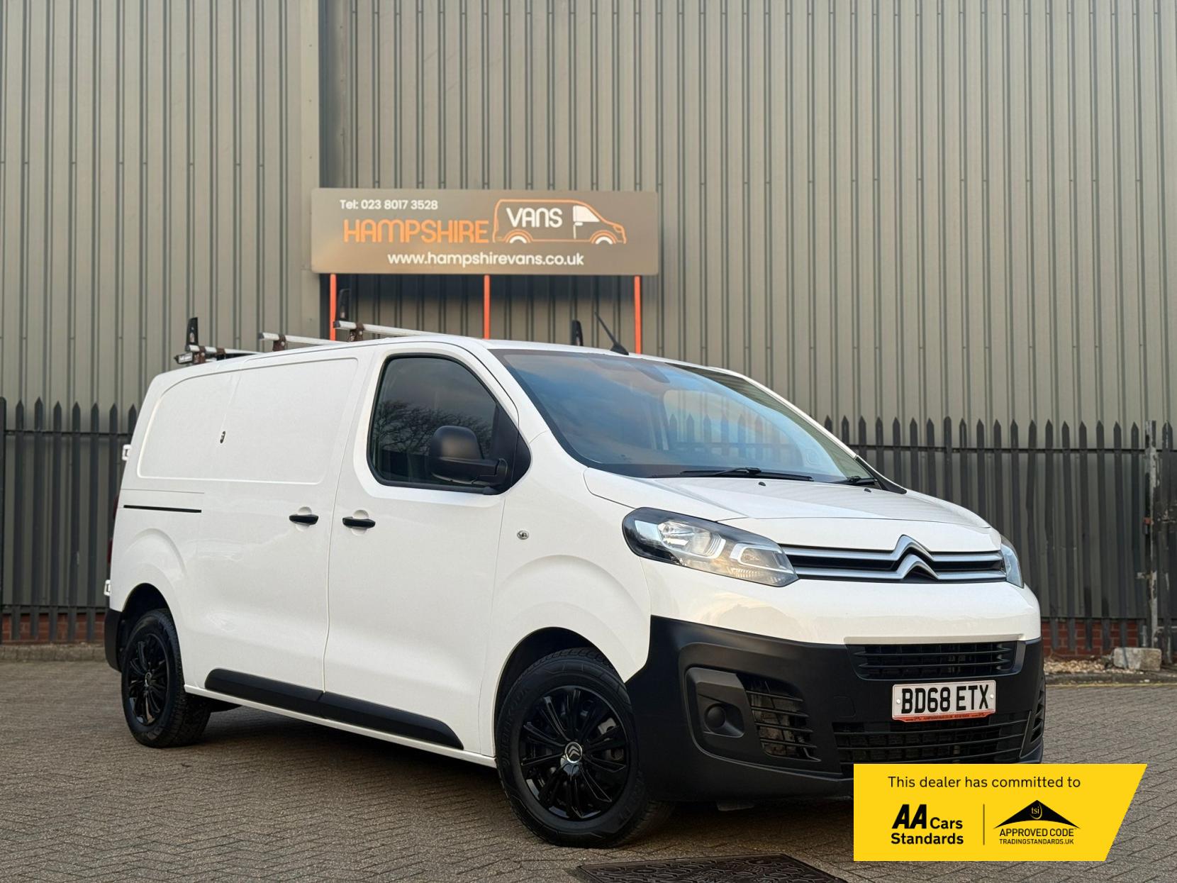 Citroen Dispatch 2.0 BlueHDi 1400 Enterprise M Panel Van 6dr Diesel Manual FWD 2 Euro 6 (s/s) (120 ps)
