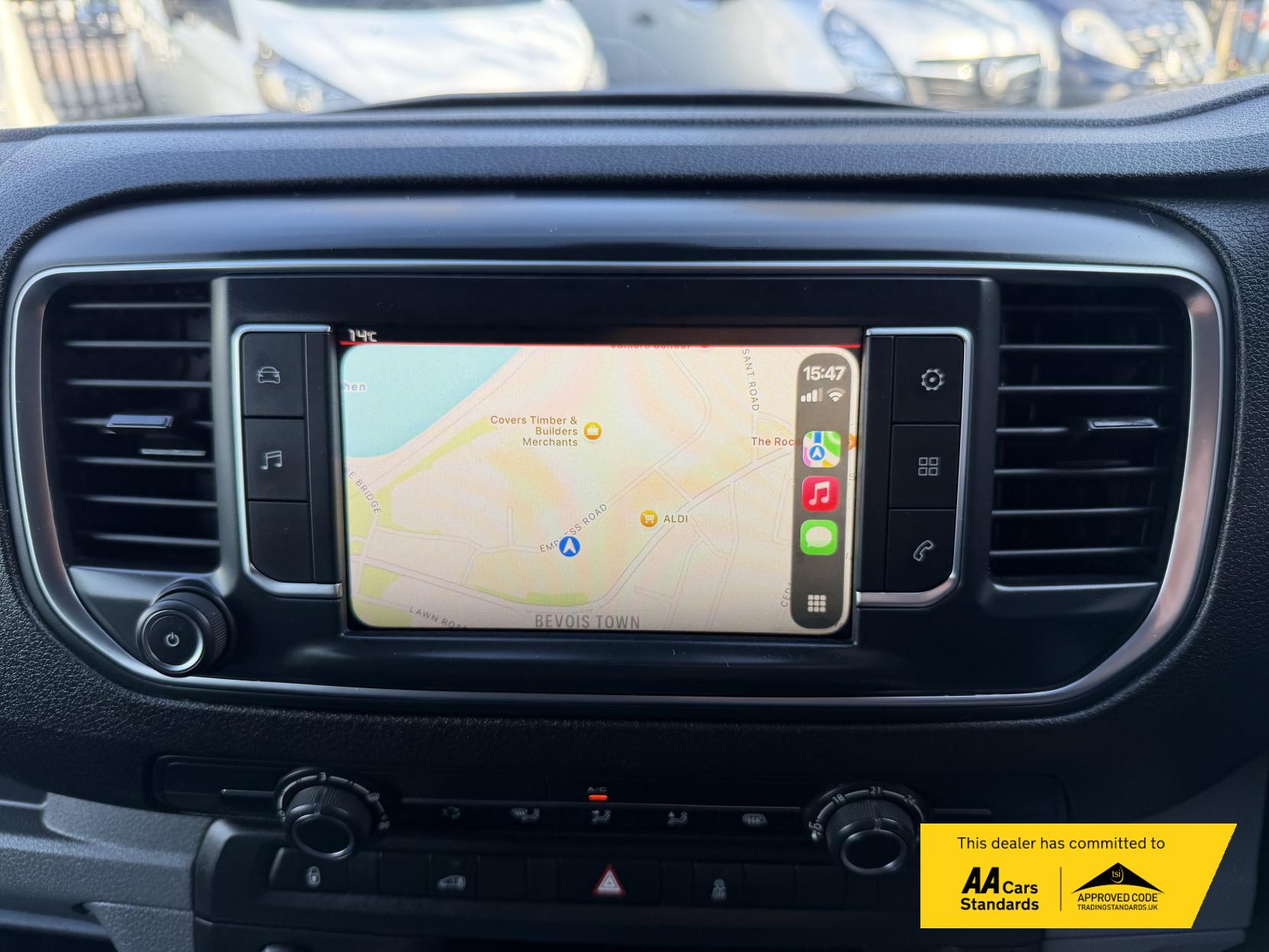 Citroen Dispatch 2.0 BlueHDi 1400 Enterprise M Panel Van 6dr Diesel Manual FWD 2 Euro 6 (s/s) (120 ps)