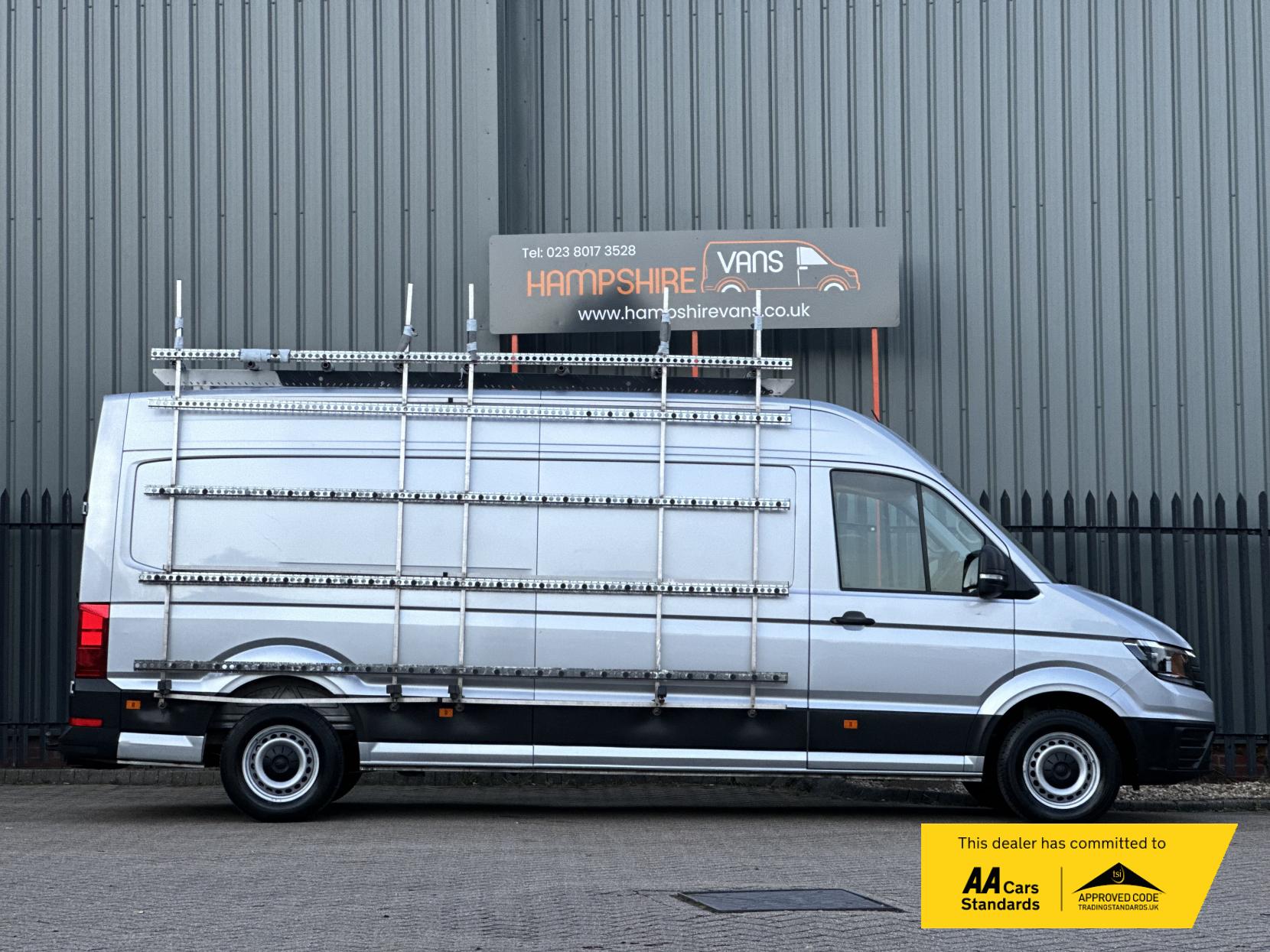 Volkswagen Crafter 2.0 TDI CR35 BlueMotion Tech Startline Panel Van 2dr Diesel Manual FWD LWB High Roof Euro 6 (s/s) (102 ps)