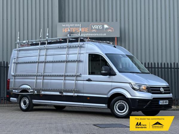 Volkswagen Crafter 2.0 TDI CR35 BlueMotion Tech Startline Panel Van 2dr Diesel Manual FWD LWB High Roof Euro 6 (s/s) (102 ps)