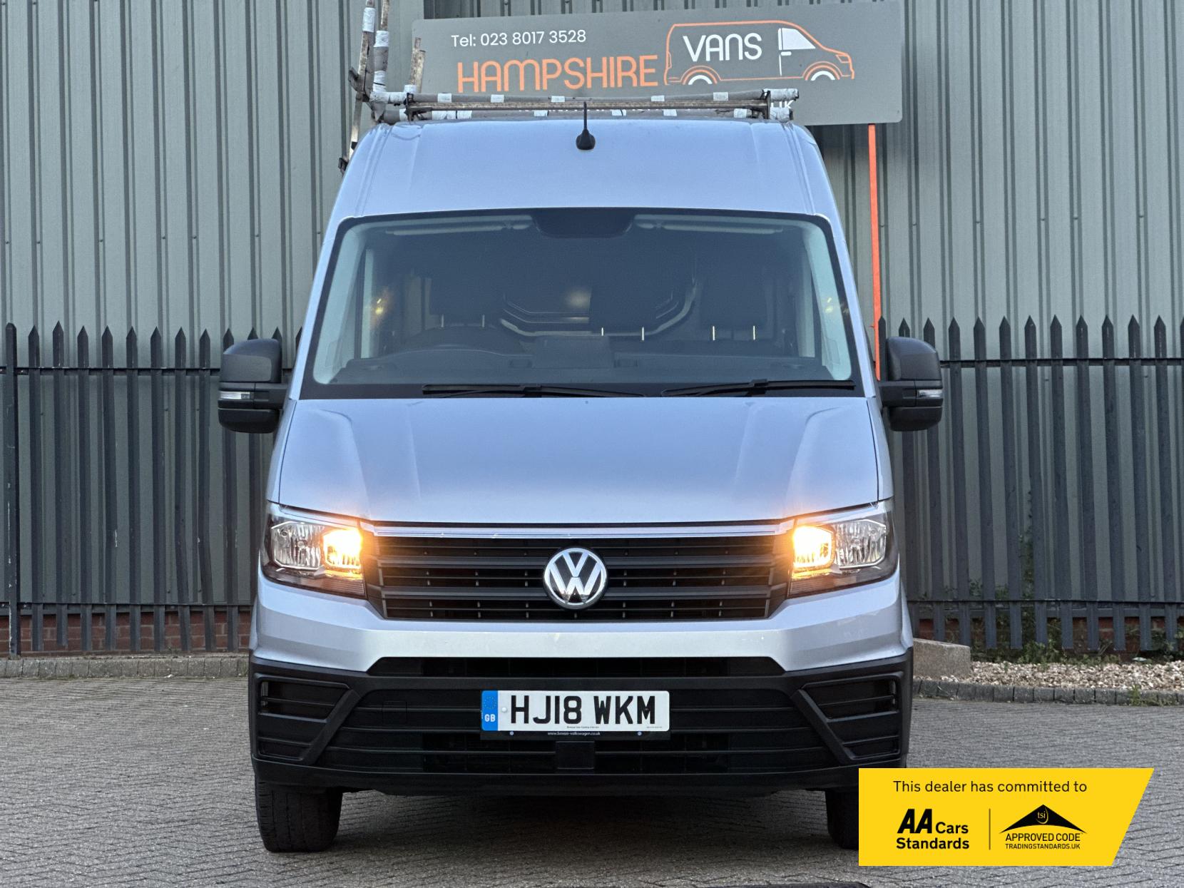 Volkswagen Crafter 2.0 TDI CR35 BlueMotion Tech Startline Panel Van 2dr Diesel Manual FWD LWB High Roof Euro 6 (s/s) (102 ps)