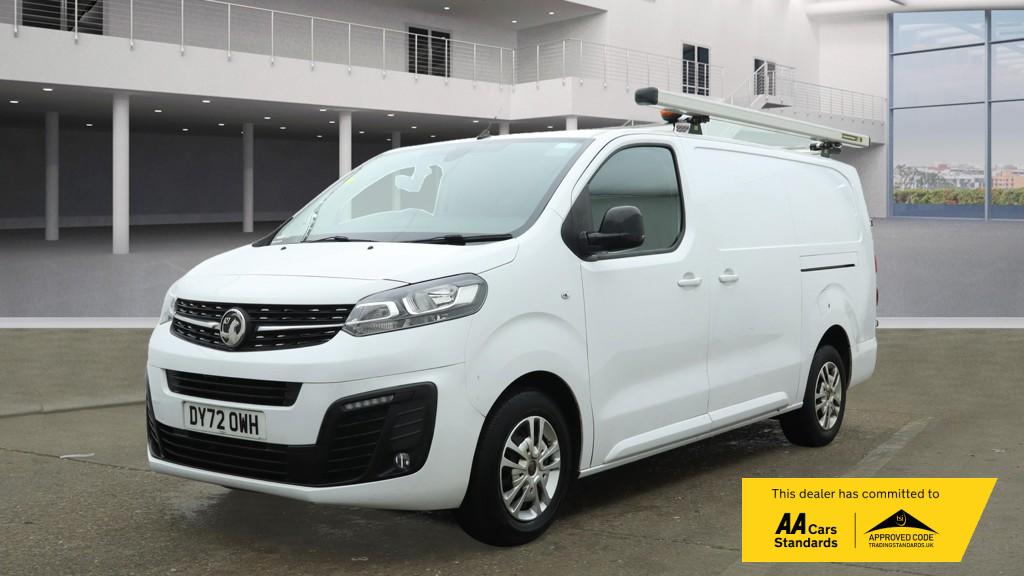 Vauxhall Vivaro 1.5 Turbo D 2900 Sportive Panel Van 6dr Diesel Manual L2 H1 Euro 6 (s/s) (100 ps)