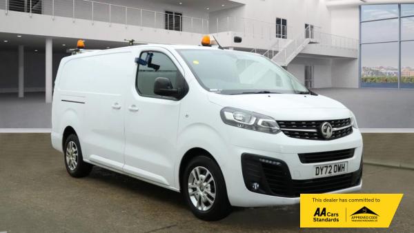 Vauxhall Vivaro 1.5 Turbo D 2900 Sportive Panel Van 6dr Diesel Manual L2 H1 Euro 6 (s/s) (100 ps)