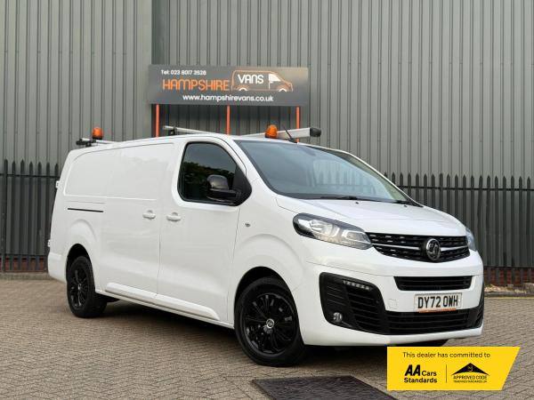 Vauxhall Vivaro 1.5 Turbo D 2900 Sportive Panel Van 6dr Diesel Manual L2 H1 Euro 6 (s/s) (100 ps)