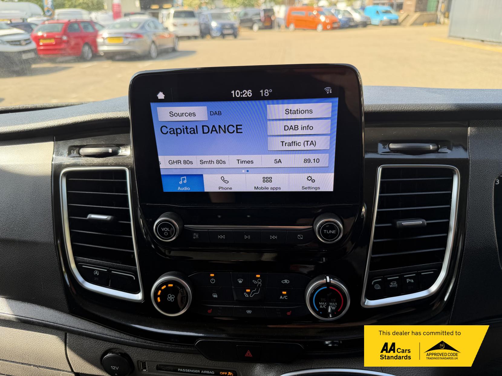 2023 Ford Transit Custom 2.0 300 EcoBlue Limited Crew Van Double Cab 5dr Diesel Manual L1 H1 Euro 6 (s/s) (130 ps) - Thumbnail 36