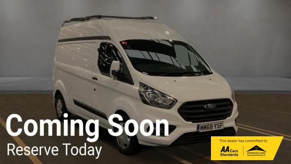 Ford Transit Custom 2.0 300 EcoBlue Trend Panel Van 5dr Diesel Manual L2 H2 Euro 6 (130 ps)