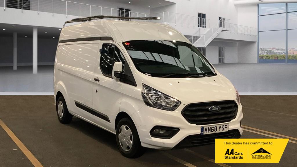 Ford Transit Custom 2.0 300 EcoBlue Trend Panel Van 5dr Diesel Manual L2 H2 Euro 6 (130 ps)