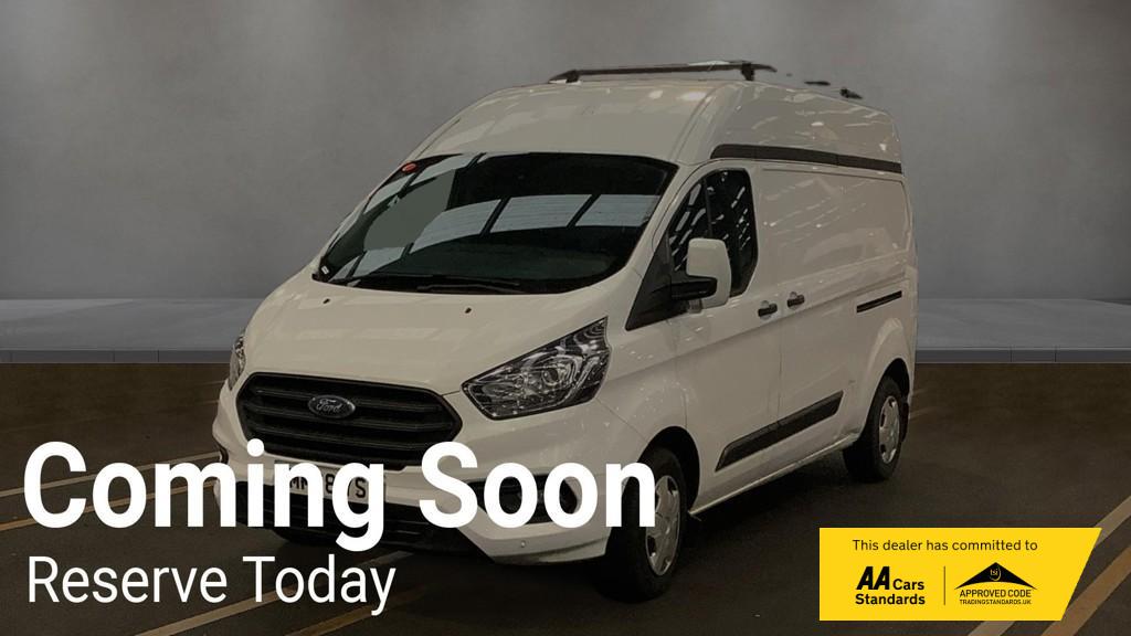 Ford Transit Custom 2.0 300 EcoBlue Trend Panel Van 5dr Diesel Manual L2 H2 Euro 6 (130 ps)