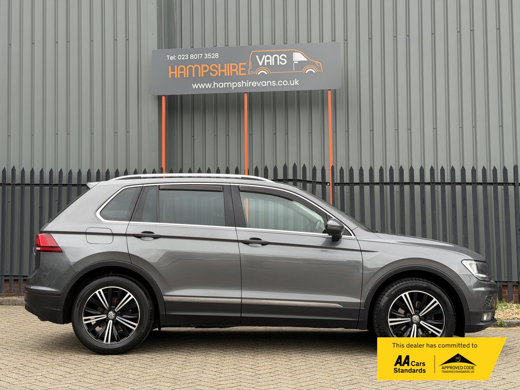 2017 Volkswagen Tiguan 2.0 TDI SE Navigation SUV 5dr Diesel Manual Euro 6 (s/s) (150 ps) - Thumbnail 6