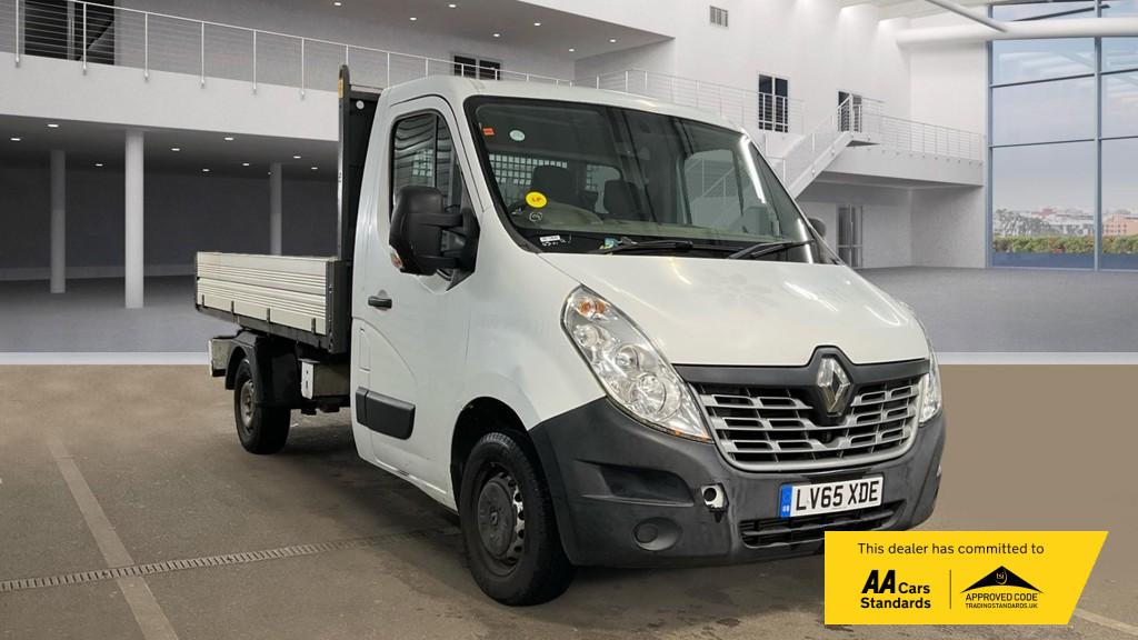 Renault Master 2.3 dCi 35 Business Tipper 2dr Diesel Manual FWD MWB Euro 5 (125 ps)