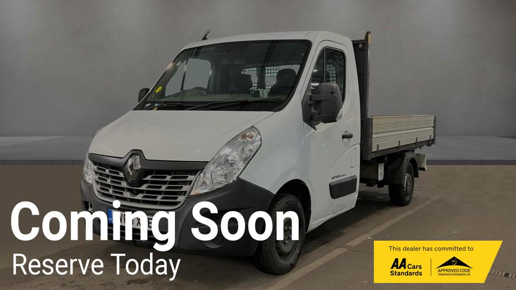 Renault Master 2.3 dCi 35 Business Tipper 2dr Diesel Manual FWD MWB Euro 5 (125 ps)