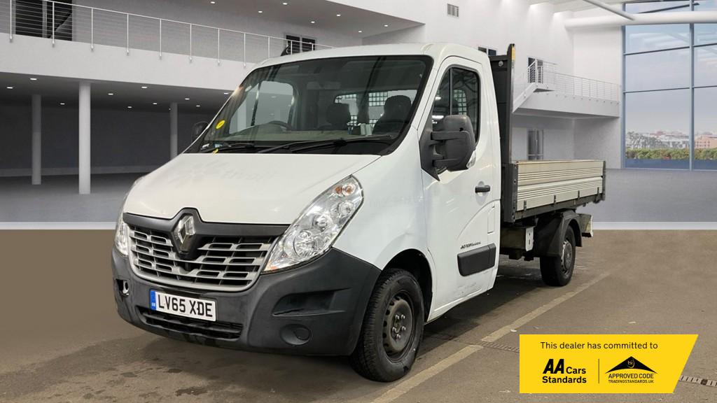 Renault Master 2.3 dCi 35 Business Tipper 2dr Diesel Manual FWD MWB Euro 5 (125 ps)