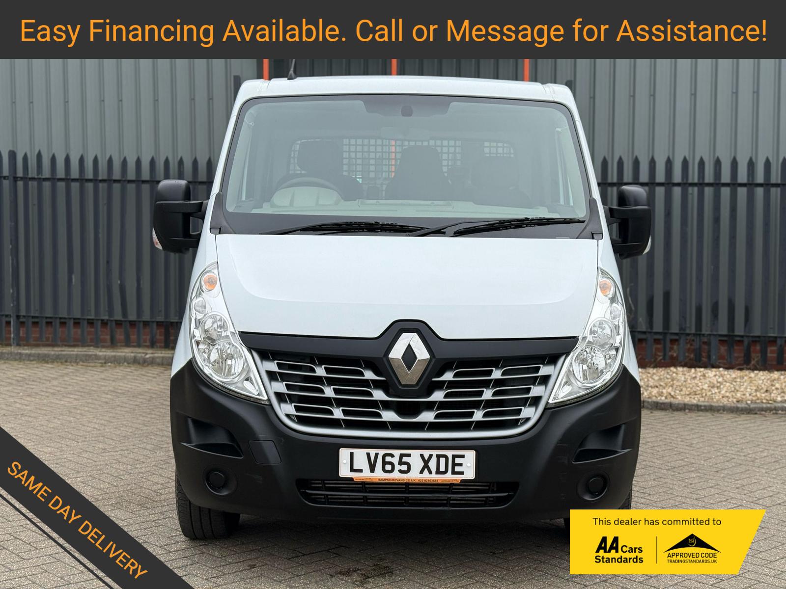 Renault Master 2.3 dCi 35 Business Tipper 2dr Diesel Manual FWD MWB Euro 5 (125 ps)