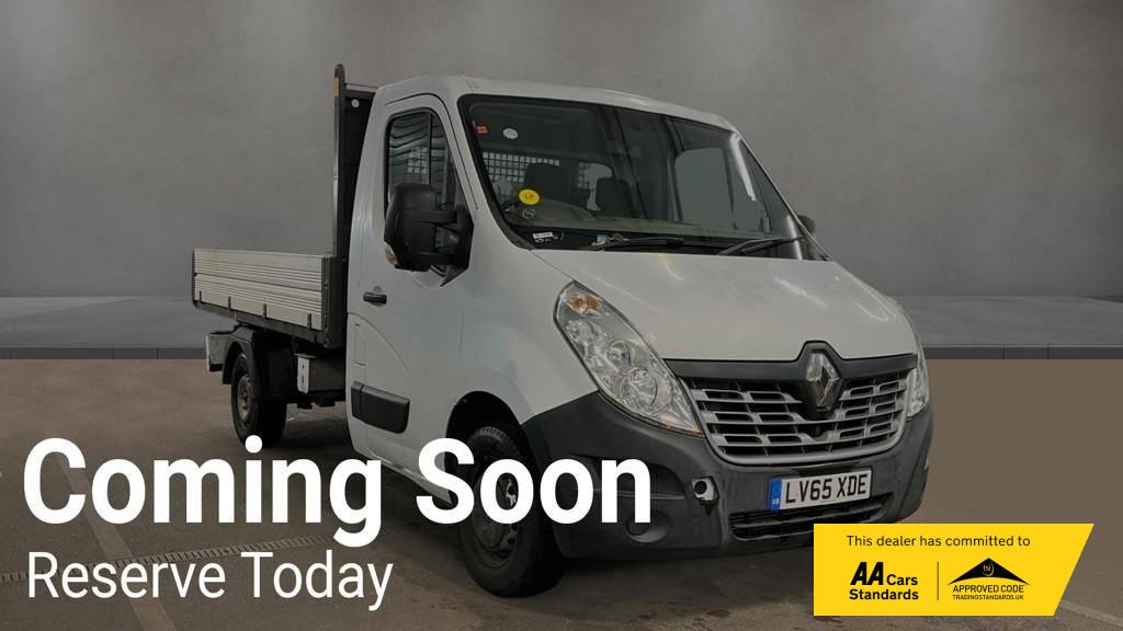 Renault Master 2.3 dCi 35 Business Tipper 2dr Diesel Manual FWD MWB Euro 5 (125 ps)