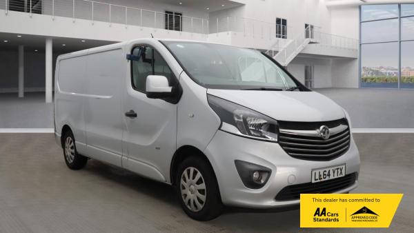Vauxhall Vivaro 1.6 CDTi 2900 BiTurbo ecoFLEX Sportive Panel Van 5dr Diesel Manual L2 H1 Euro 5 (s/s) (120 ps)
