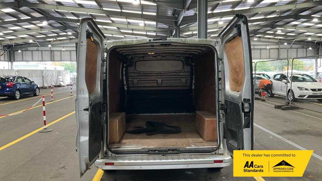 Vauxhall Vivaro 1.6 CDTi 2900 BiTurbo ecoFLEX Sportive Panel Van 5dr Diesel Manual L2 H1 Euro 5 (s/s) (120 ps)