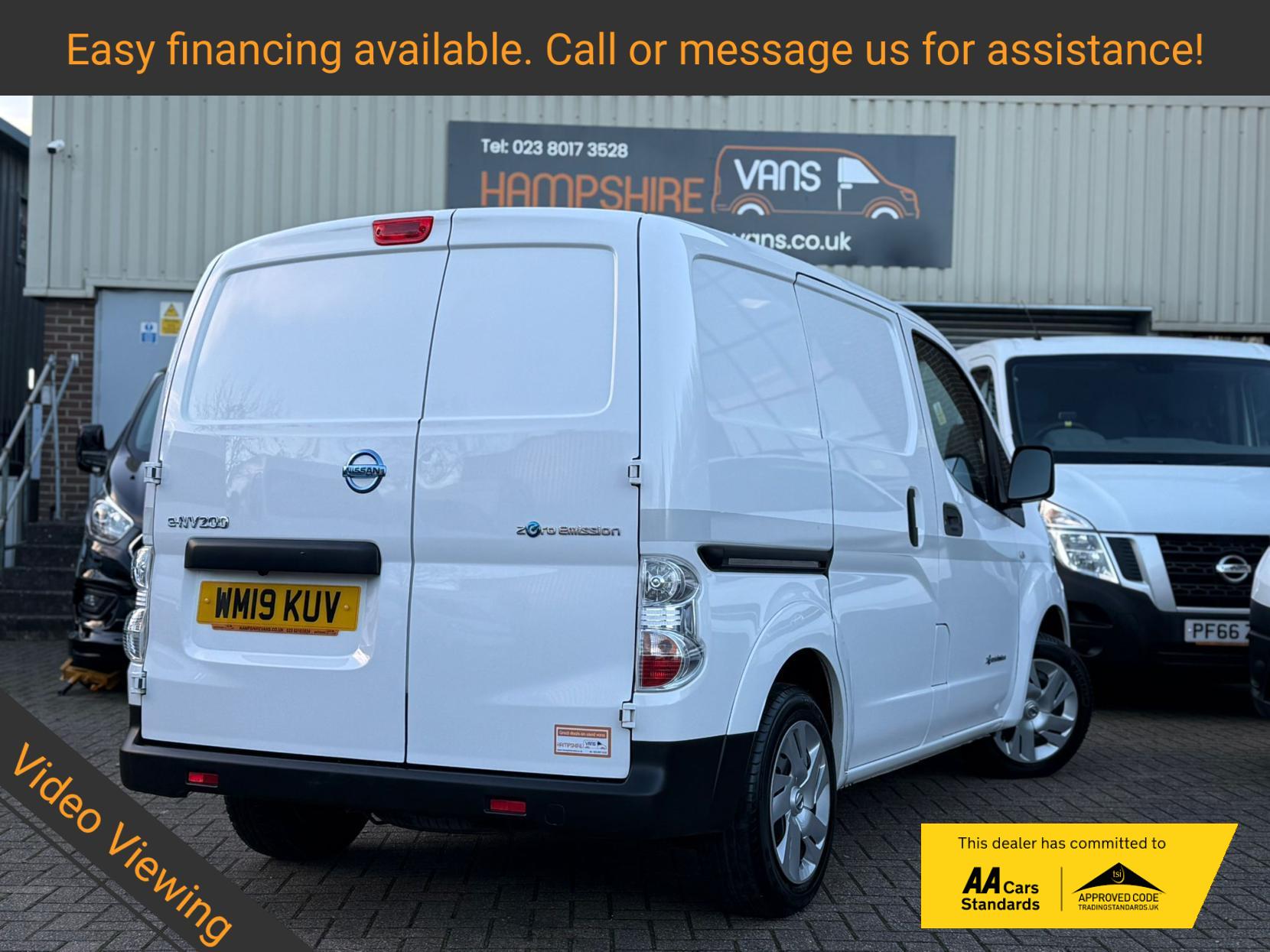 Nissan e-NV200 40kWh Acenta Panel Van 5dr Electric Auto SWB (Quick Charge) (109 ps)