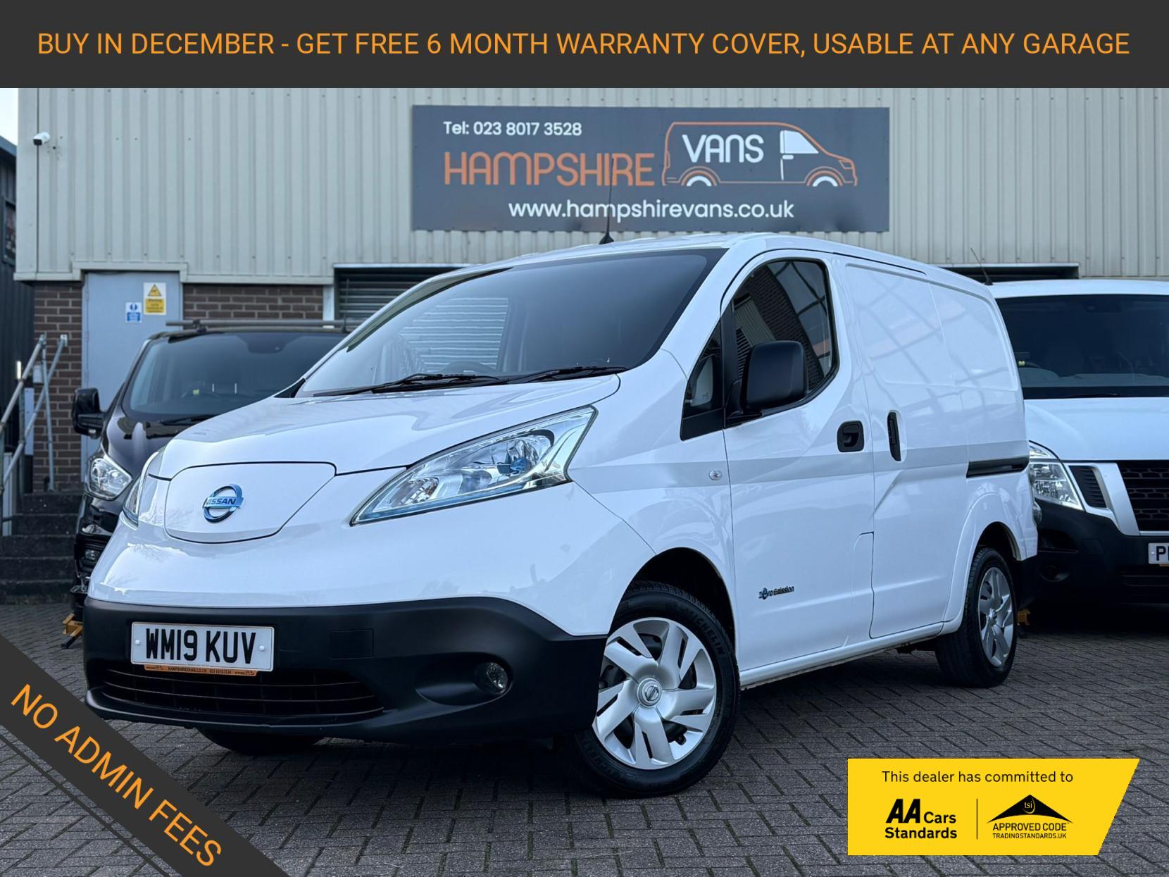 Nissan e-NV200 40kWh Acenta Panel Van 5dr Electric Auto SWB (Quick Charge) (109 ps)