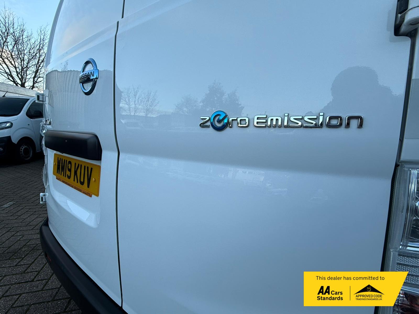 Nissan e-NV200 40kWh Acenta Panel Van 5dr Electric Auto SWB (Quick Charge) (109 ps)