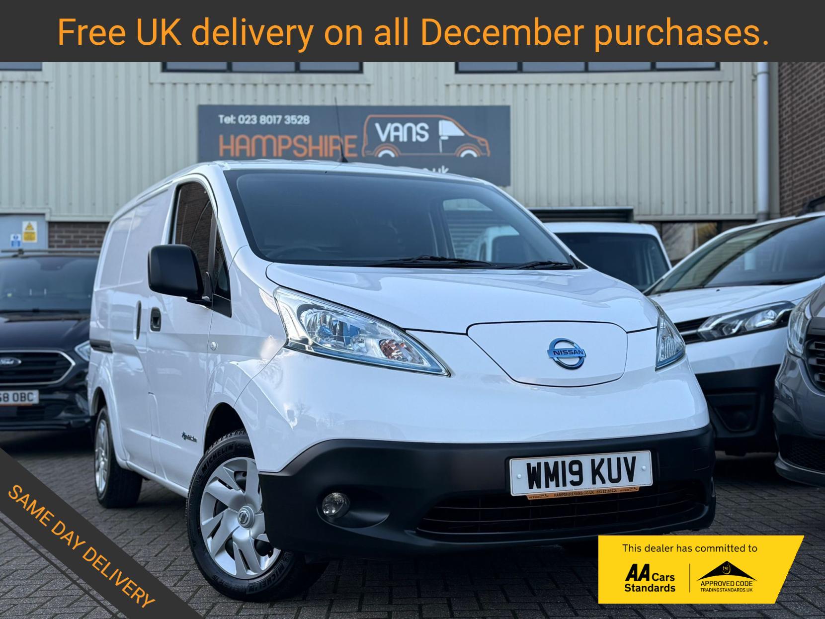 Nissan e-NV200 40kWh Acenta Panel Van 5dr Electric Auto SWB (Quick Charge) (109 ps)