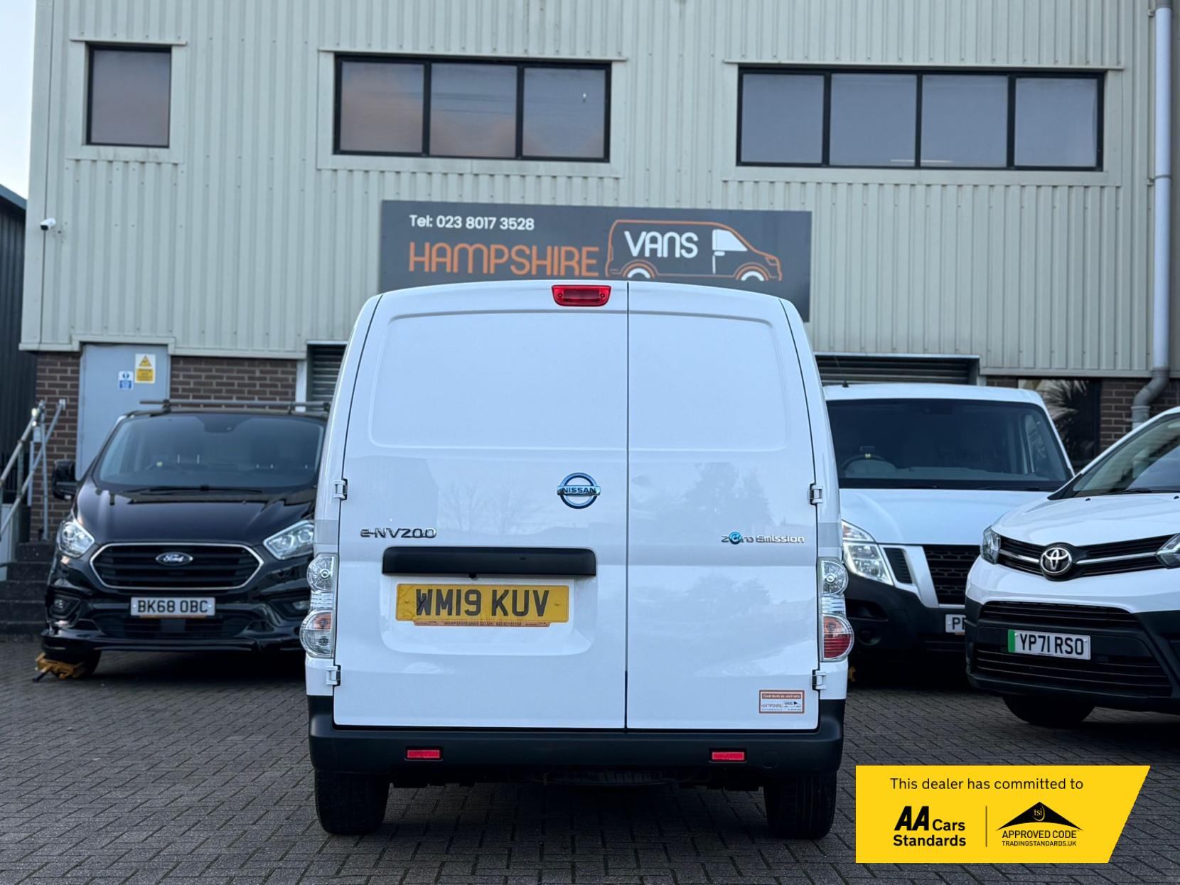 Nissan e-NV200 40kWh Acenta Panel Van 5dr Electric Auto SWB (Quick Charge) (109 ps)