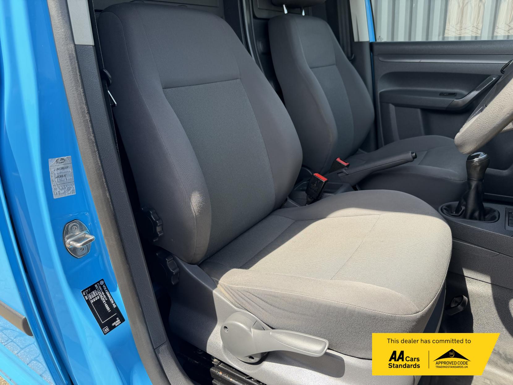 2015 Volkswagen Caddy 1.6 TDI C20 Startline Panel Van 4dr Diesel Manual L1 H1 (149 g/km, 101 bhp) - Thumbnail 10