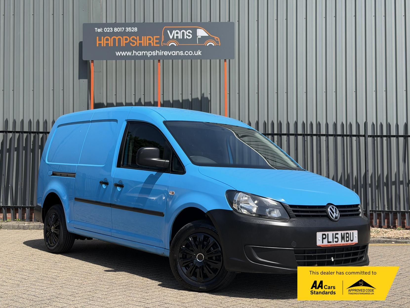 2015 Volkswagen Caddy 1.6 TDI C20 Startline Panel Van 4dr Diesel Manual L1 H1 (149 g/km, 101 bhp) - Image 1