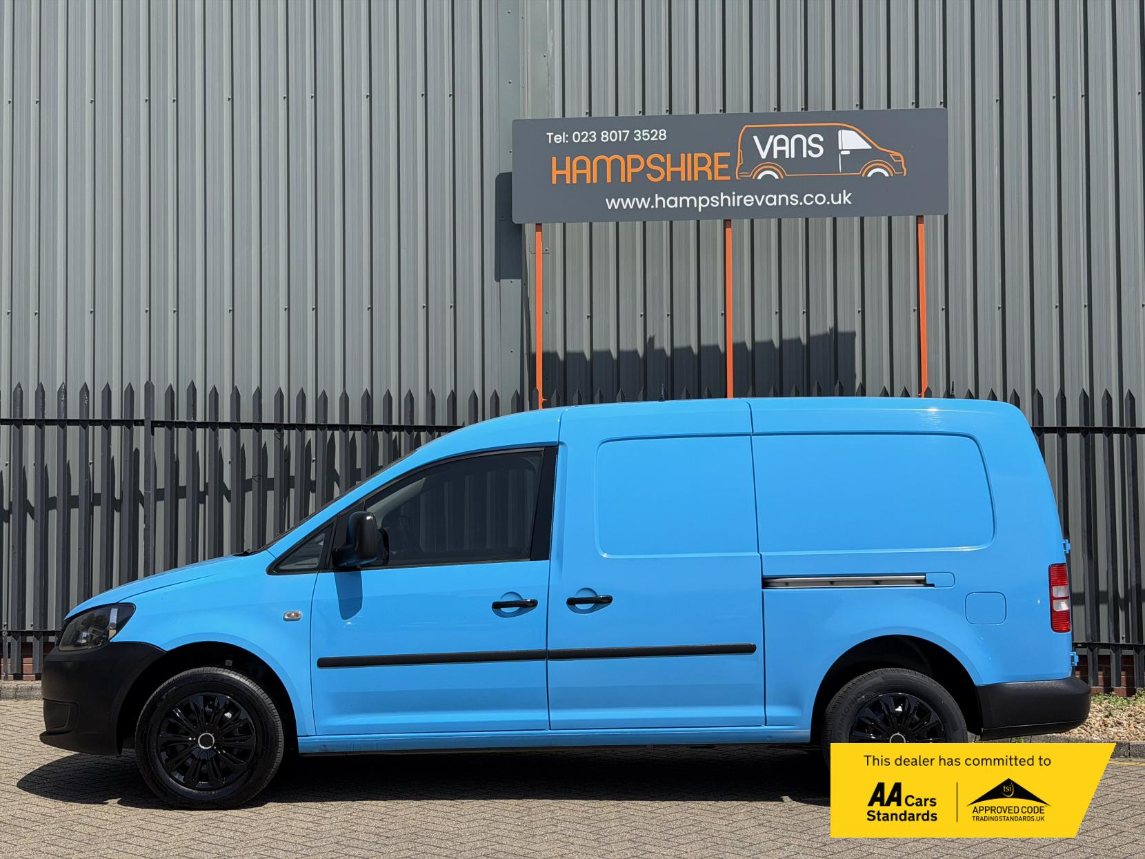 2015 Volkswagen Caddy 1.6 TDI C20 Startline Panel Van 4dr Diesel Manual L1 H1 (149 g/km, 101 bhp) - Thumbnail 5