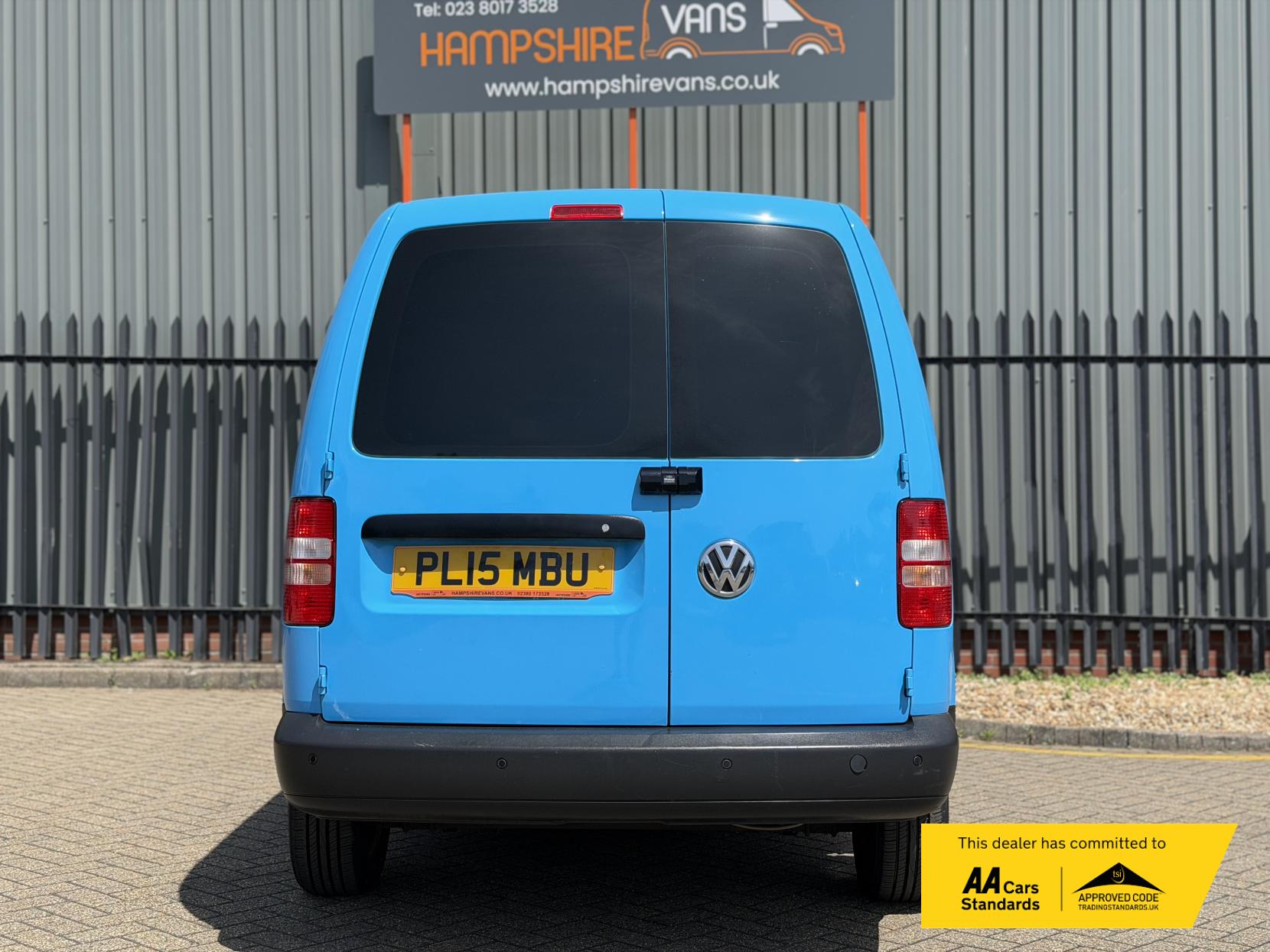 2015 Volkswagen Caddy 1.6 TDI C20 Startline Panel Van 4dr Diesel Manual L1 H1 (149 g/km, 101 bhp) - Thumbnail 13