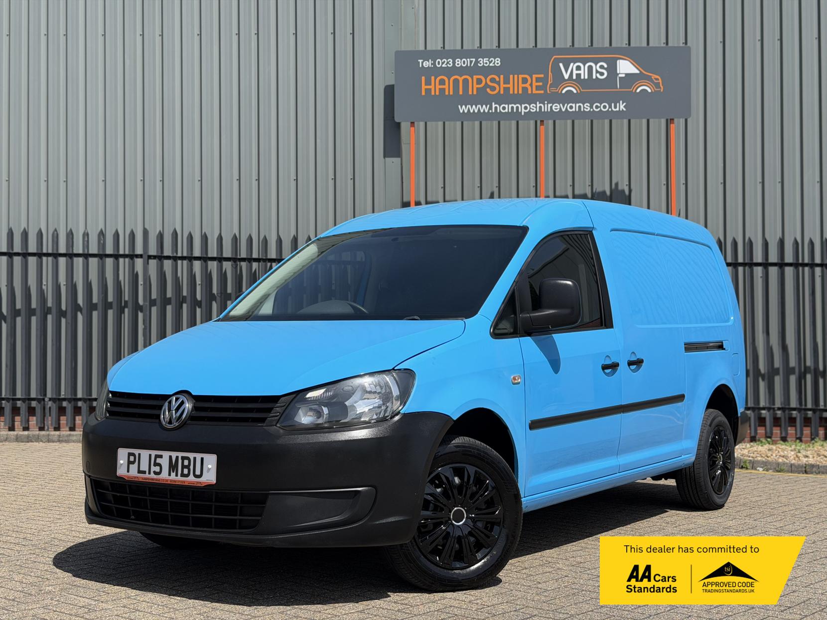 2015 Volkswagen Caddy 1.6 TDI C20 Startline Panel Van 4dr Diesel Manual L1 H1 (149 g/km, 101 bhp) - Thumbnail 2