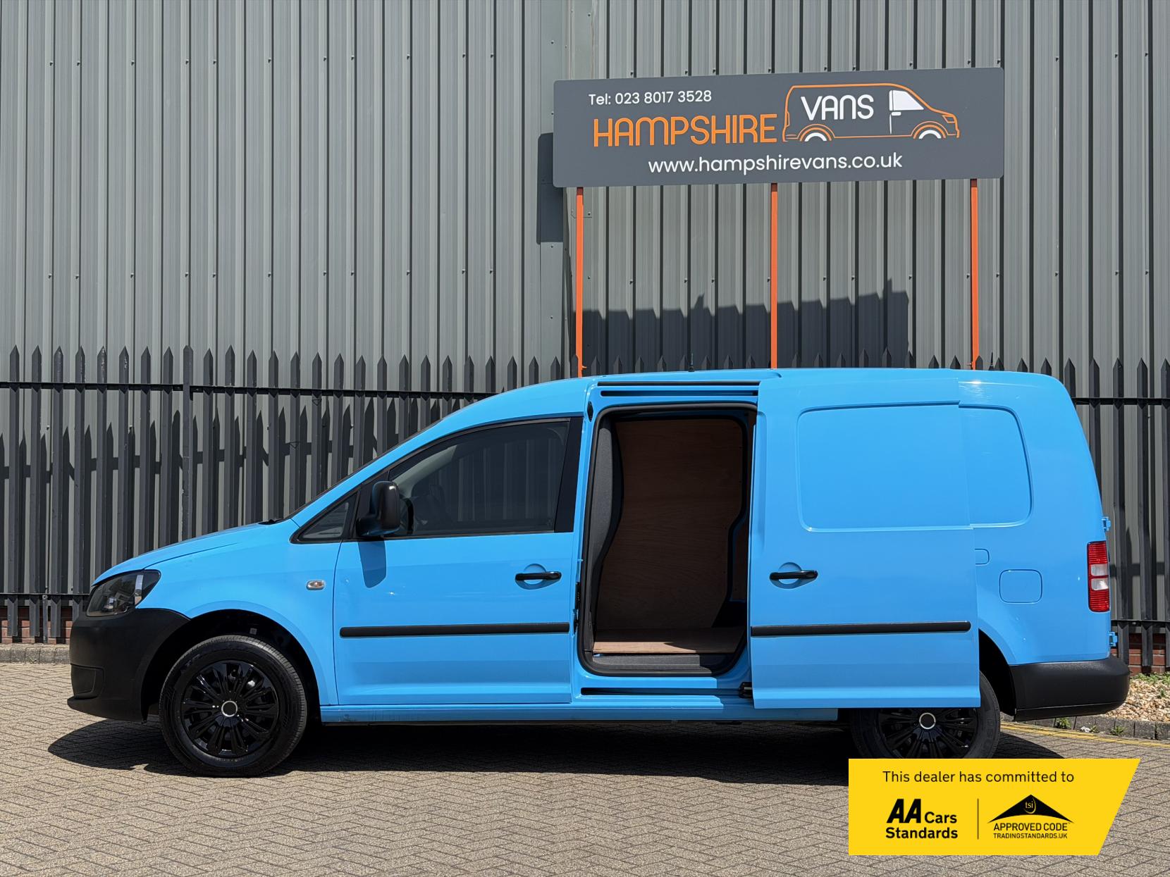 2015 Volkswagen Caddy 1.6 TDI C20 Startline Panel Van 4dr Diesel Manual L1 H1 (149 g/km, 101 bhp) - Thumbnail 8
