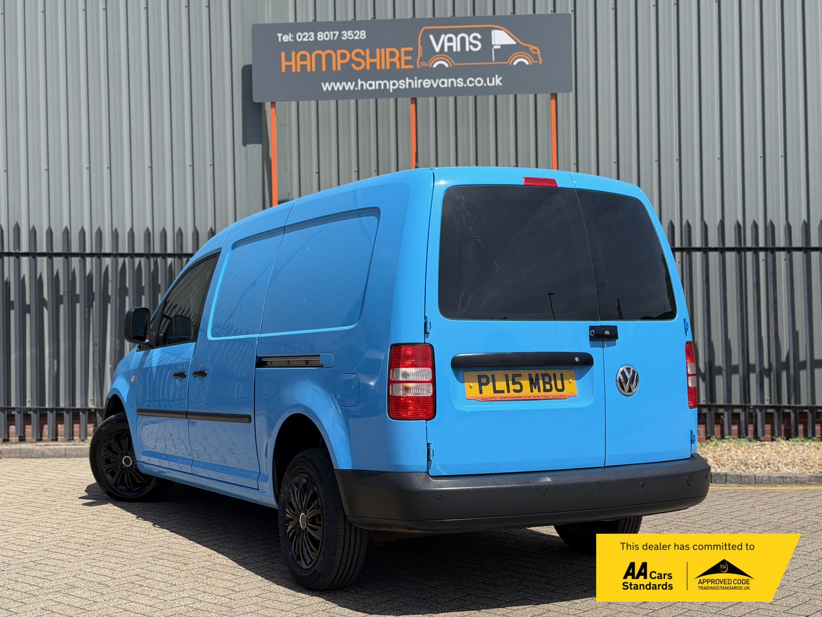 2015 Volkswagen Caddy 1.6 TDI C20 Startline Panel Van 4dr Diesel Manual L1 H1 (149 g/km, 101 bhp) - Thumbnail 4