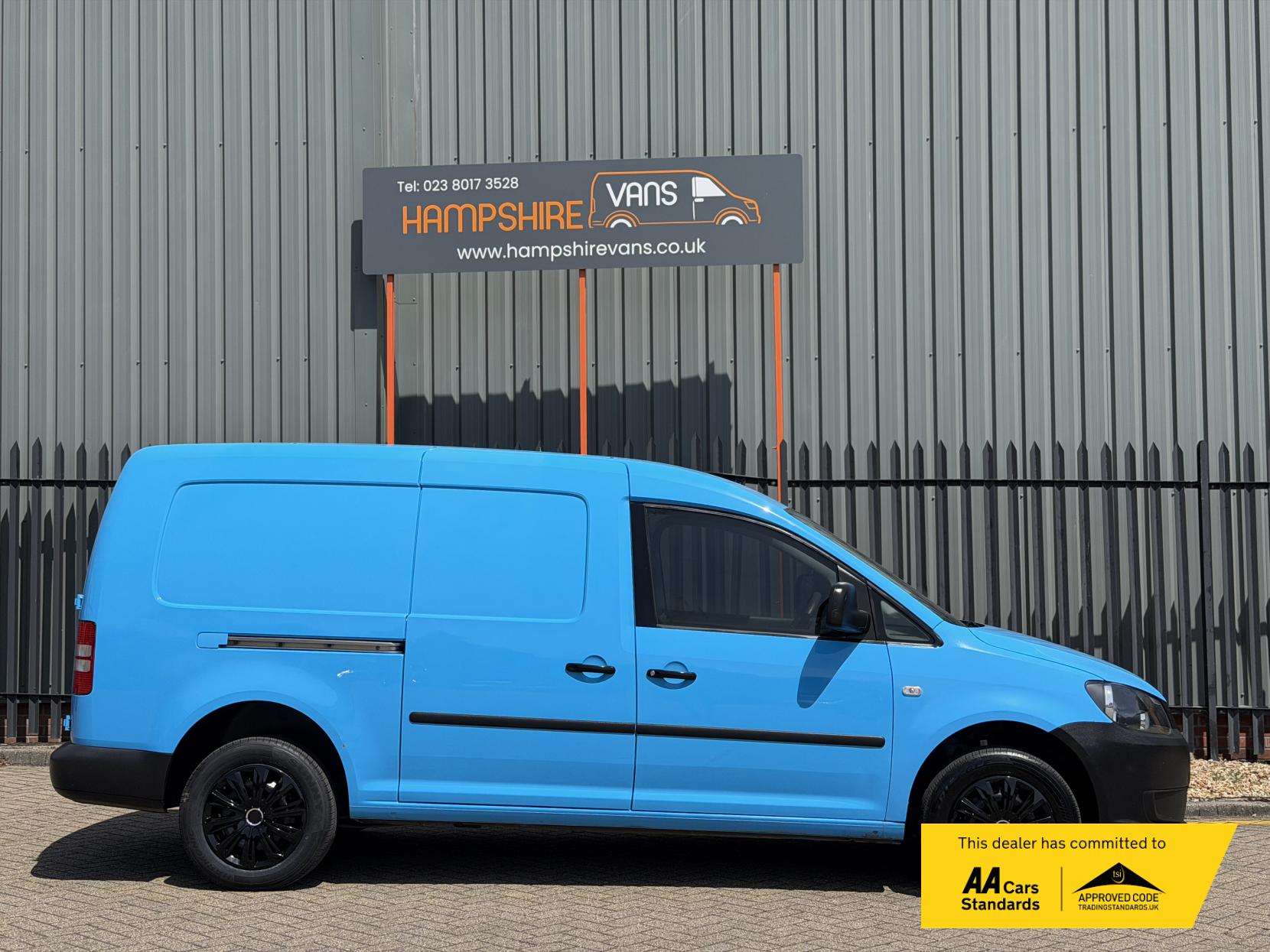 2015 Volkswagen Caddy 1.6 TDI C20 Startline Panel Van 4dr Diesel Manual L1 H1 (149 g/km, 101 bhp) - Thumbnail 7