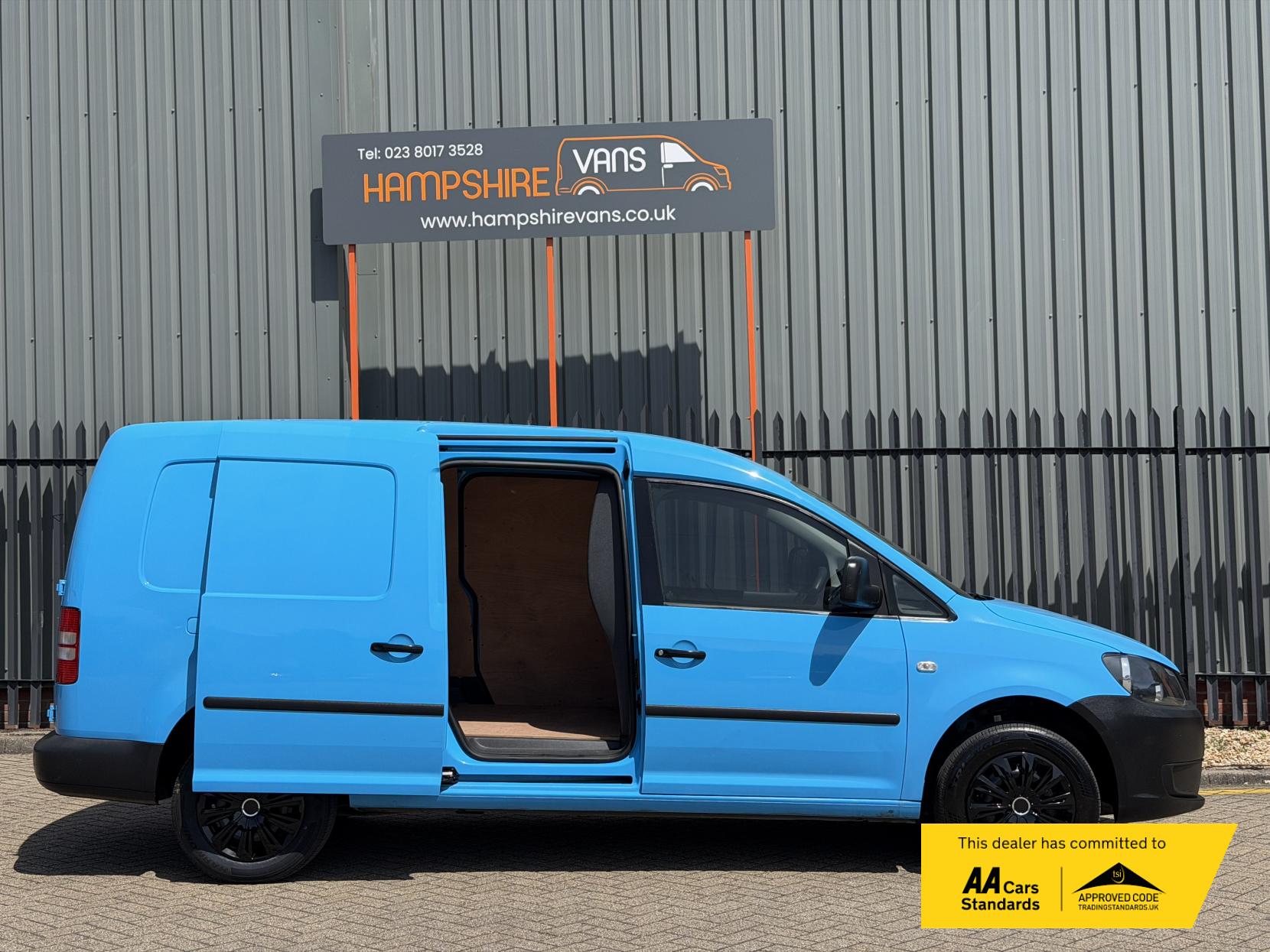 2015 Volkswagen Caddy 1.6 TDI C20 Startline Panel Van 4dr Diesel Manual L1 H1 (149 g/km, 101 bhp) - Thumbnail 6