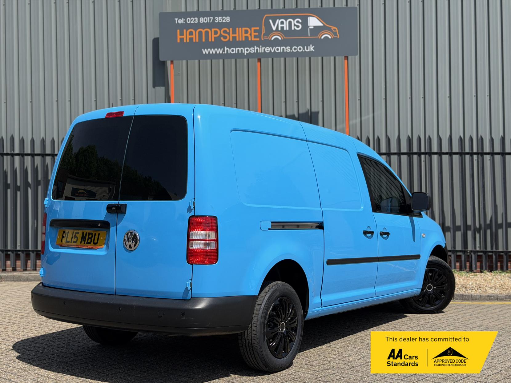 2015 Volkswagen Caddy 1.6 TDI C20 Startline Panel Van 4dr Diesel Manual L1 H1 (149 g/km, 101 bhp) - Thumbnail 3