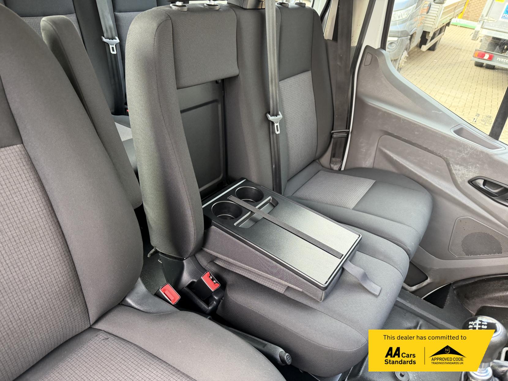 Ford Transit 2.0 350 EcoBlue Leader Tipper Double Cab 4dr Diesel Manual RWD L3 Euro 6 (s/s) (1-Way, 1-Stop) (130 ps)