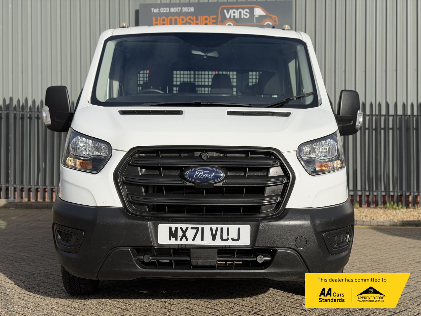 Ford Transit 2.0 350 EcoBlue Leader Tipper Double Cab 4dr Diesel Manual RWD L3 Euro 6 (s/s) (1-Way, 1-Stop) (130 ps)