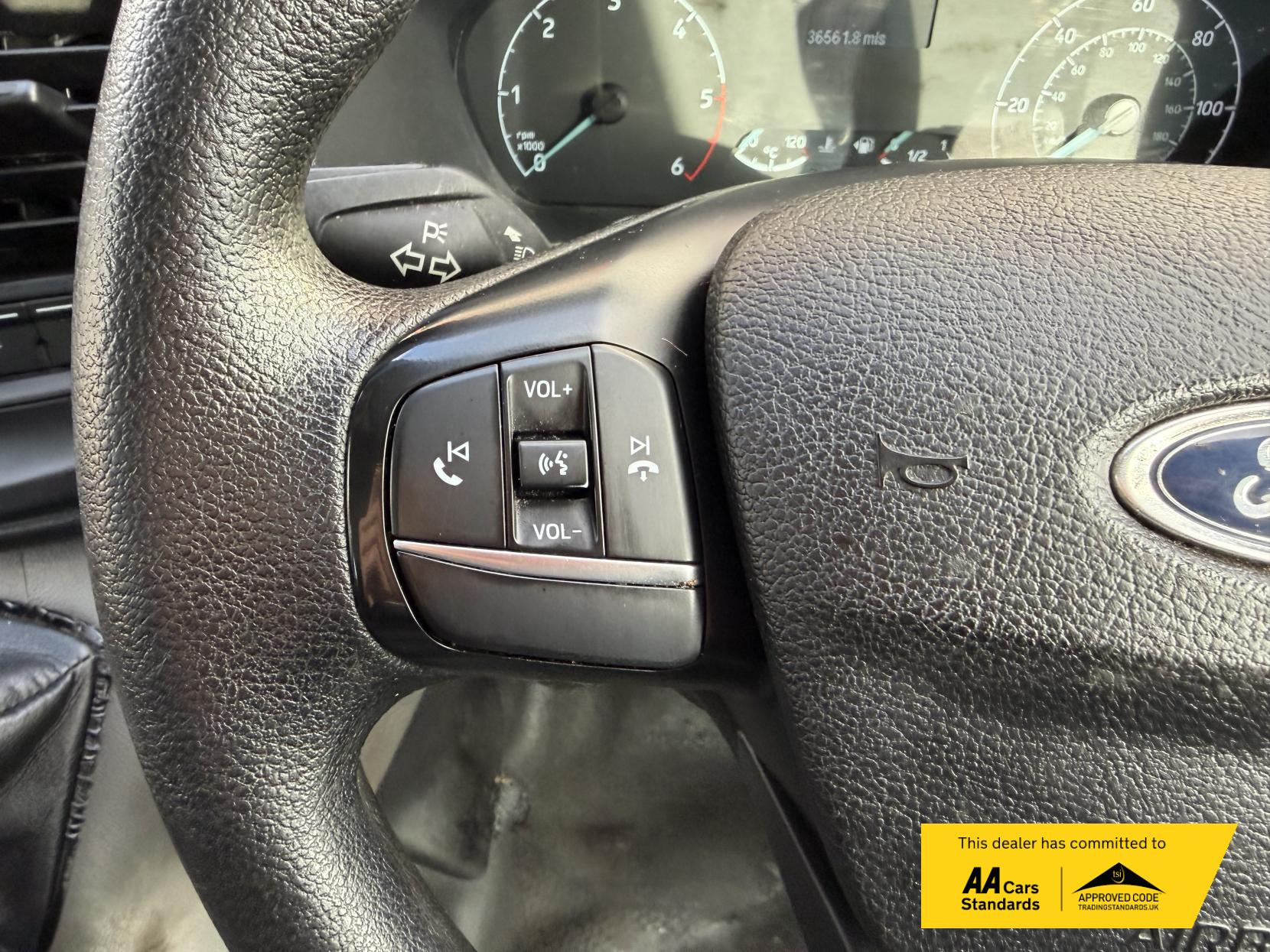 Ford Transit 2.0 350 EcoBlue Leader Tipper Double Cab 4dr Diesel Manual RWD L3 Euro 6 (s/s) (1-Way, 1-Stop) (130 ps)