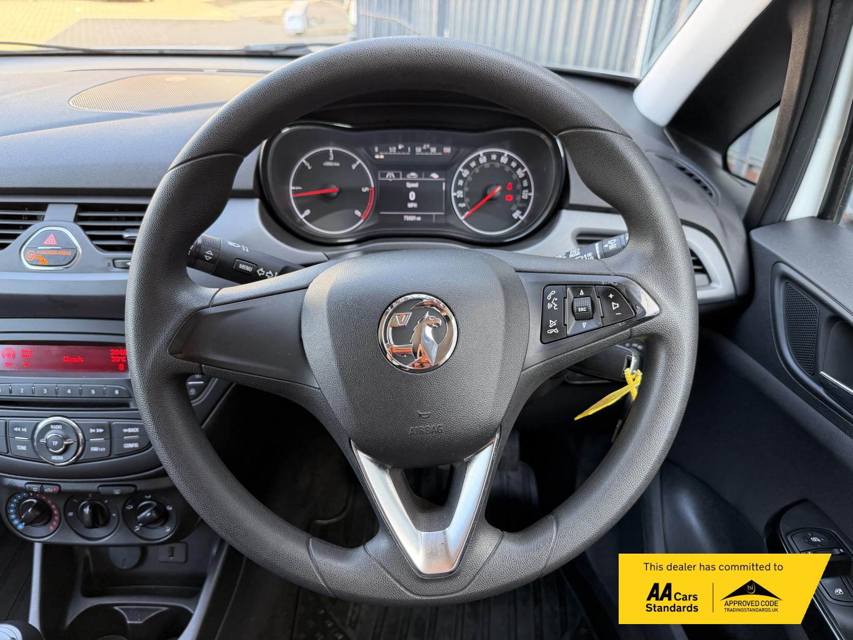 2018 Vauxhall Corsa Van 1.3 CDTi ecoFLEX Car Derived Van 3dr Diesel Manual FWD L1 H1 (s/s) Start/Stop (94 g/km, 94 bhp) - Thumbnail 26