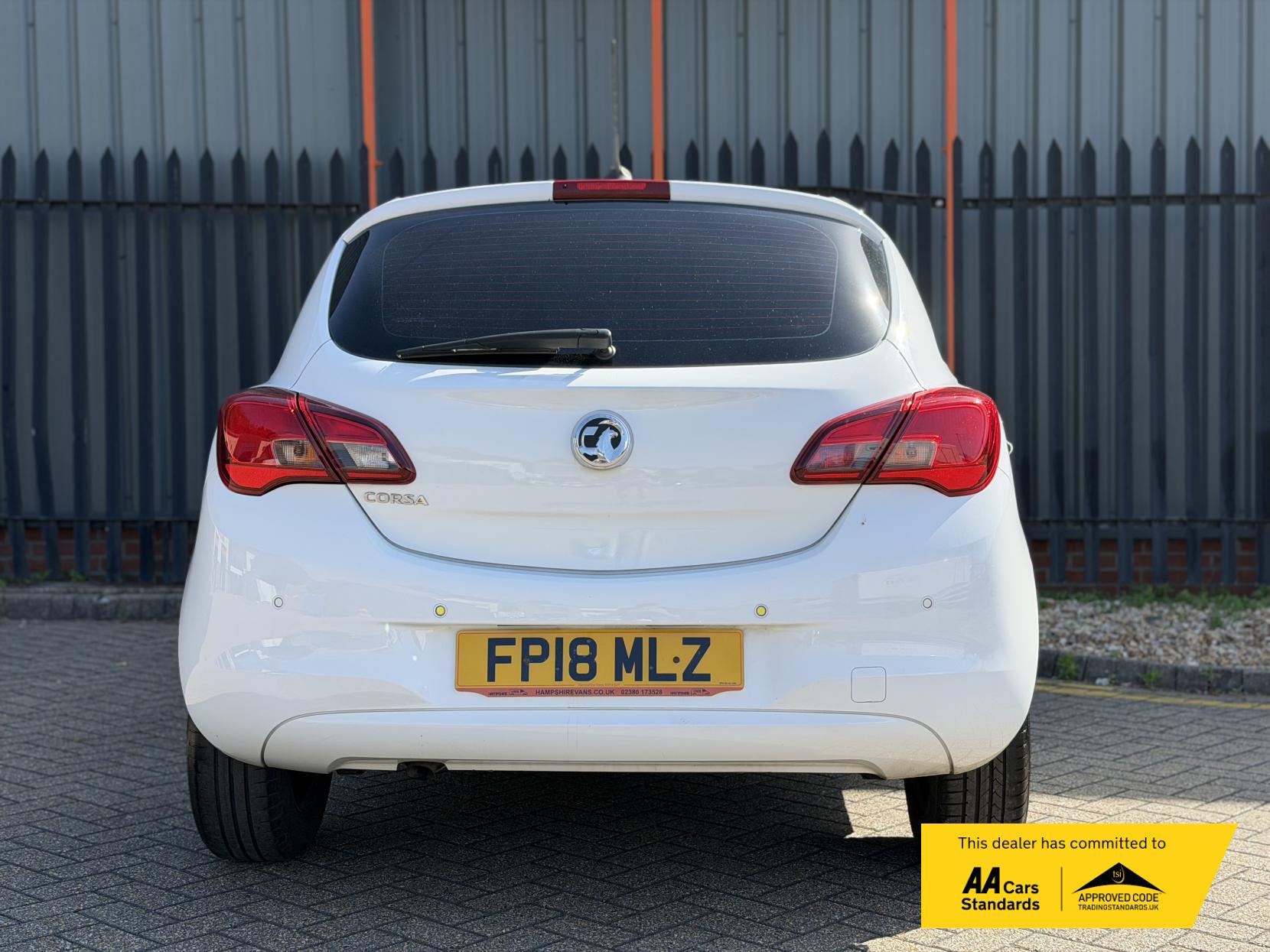2018 Vauxhall Corsa Van 1.3 CDTi ecoFLEX Car Derived Van 3dr Diesel Manual FWD L1 H1 (s/s) Start/Stop (94 g/km, 94 bhp) - Thumbnail 11