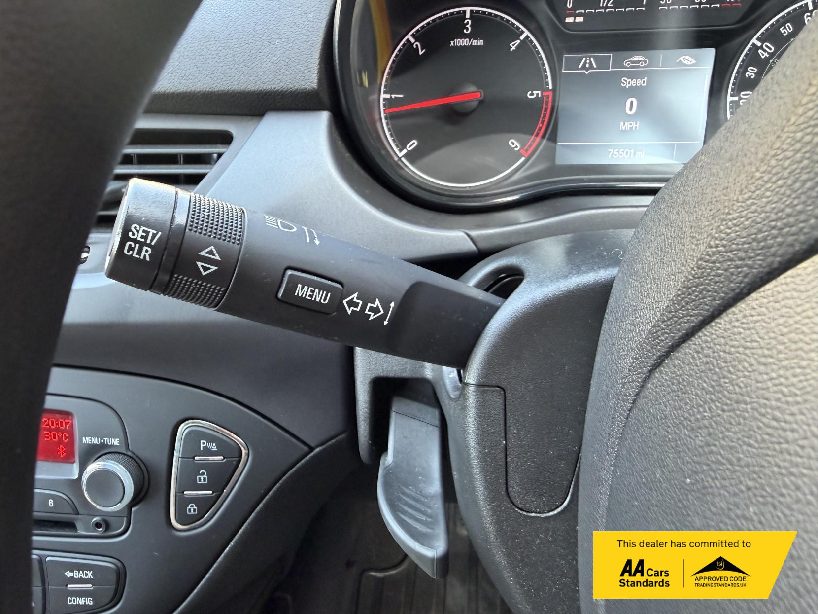 2018 Vauxhall Corsa Van 1.3 CDTi ecoFLEX Car Derived Van 3dr Diesel Manual FWD L1 H1 (s/s) Start/Stop (94 g/km, 94 bhp) - Thumbnail 25