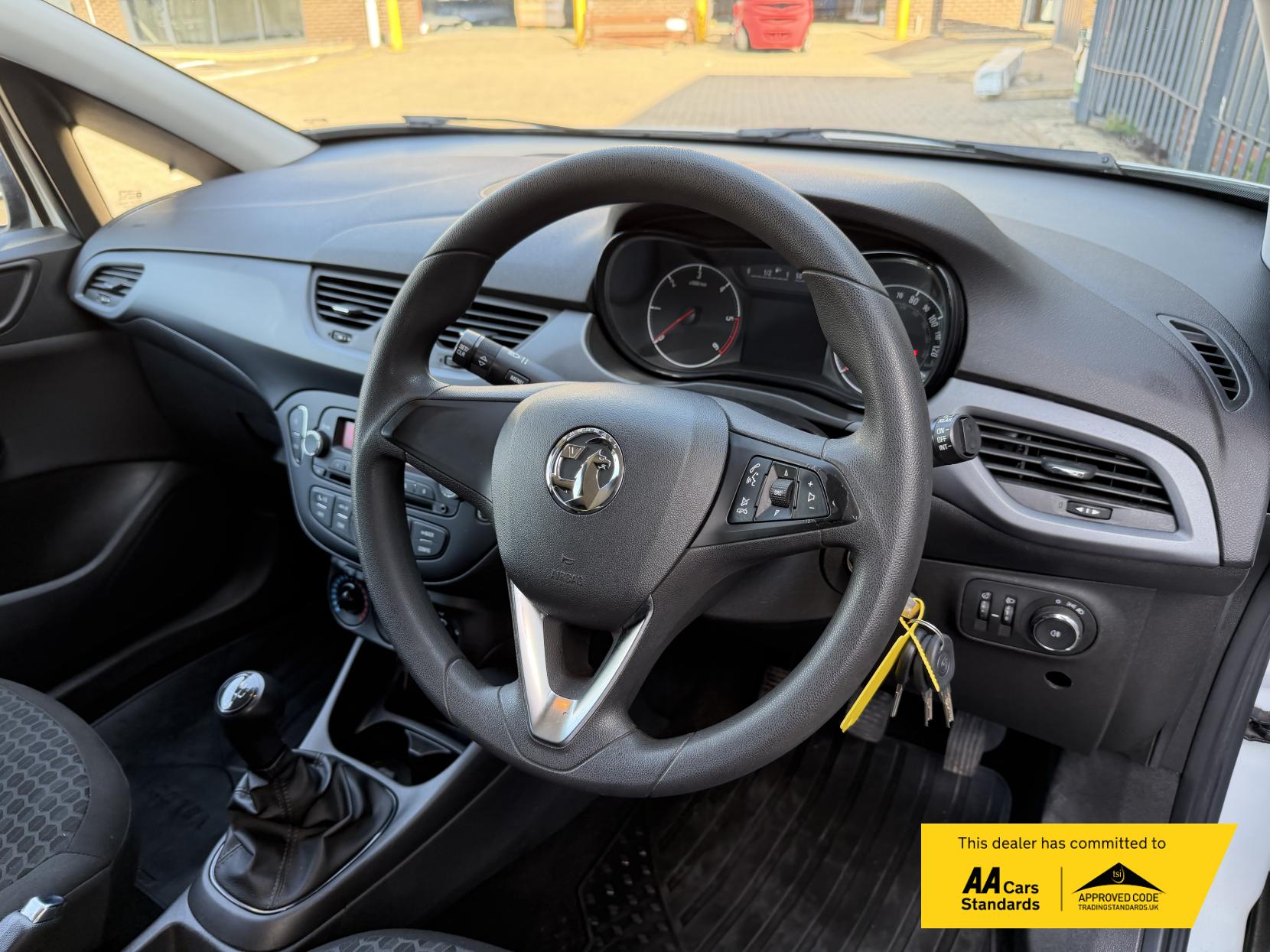 2018 Vauxhall Corsa Van 1.3 CDTi ecoFLEX Car Derived Van 3dr Diesel Manual FWD L1 H1 (s/s) Start/Stop (94 g/km, 94 bhp) - Thumbnail 30