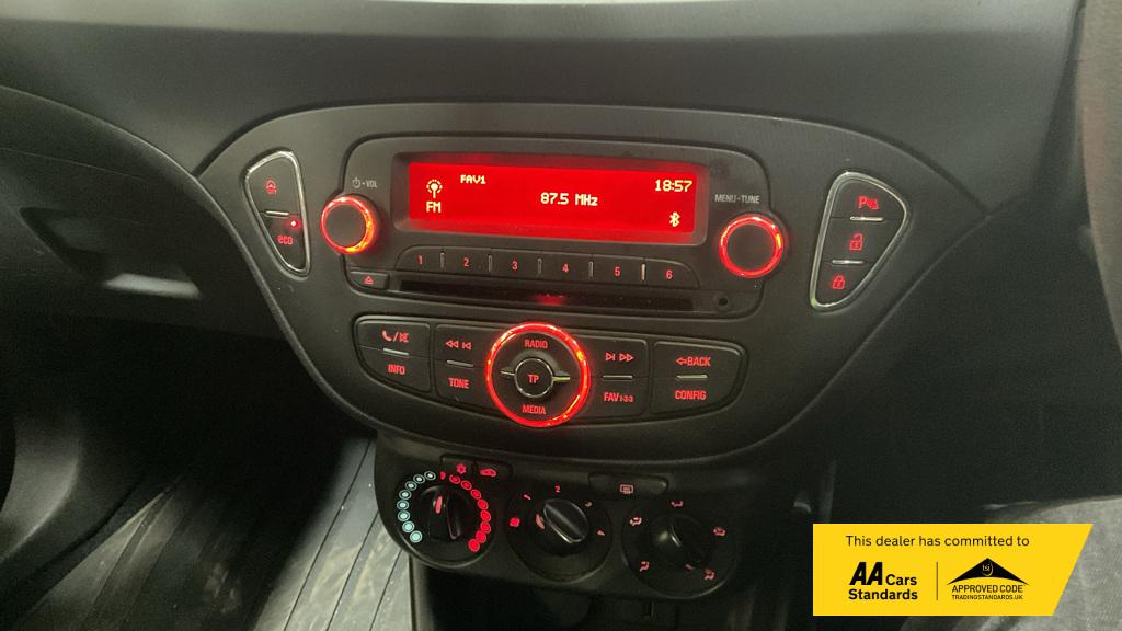 2018 Vauxhall Corsa Van 1.3 CDTi ecoFLEX Car Derived Van 3dr Diesel Manual FWD L1 H1 (s/s) Start/Stop (94 g/km, 94 bhp) - Thumbnail 5