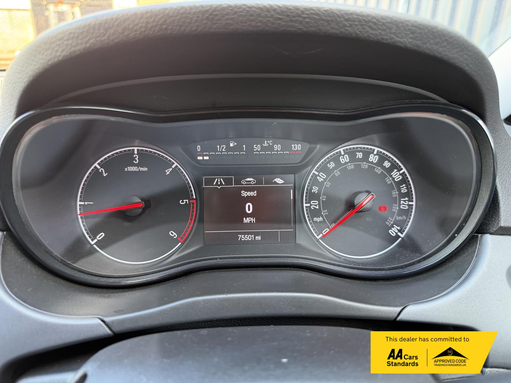 2018 Vauxhall Corsa Van 1.3 CDTi ecoFLEX Car Derived Van 3dr Diesel Manual FWD L1 H1 (s/s) Start/Stop (94 g/km, 94 bhp) - Thumbnail 27