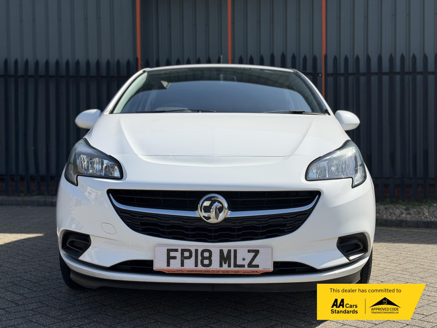 2018 Vauxhall Corsa Van 1.3 CDTi ecoFLEX Car Derived Van 3dr Diesel Manual FWD L1 H1 (s/s) Start/Stop (94 g/km, 94 bhp) - Thumbnail 10