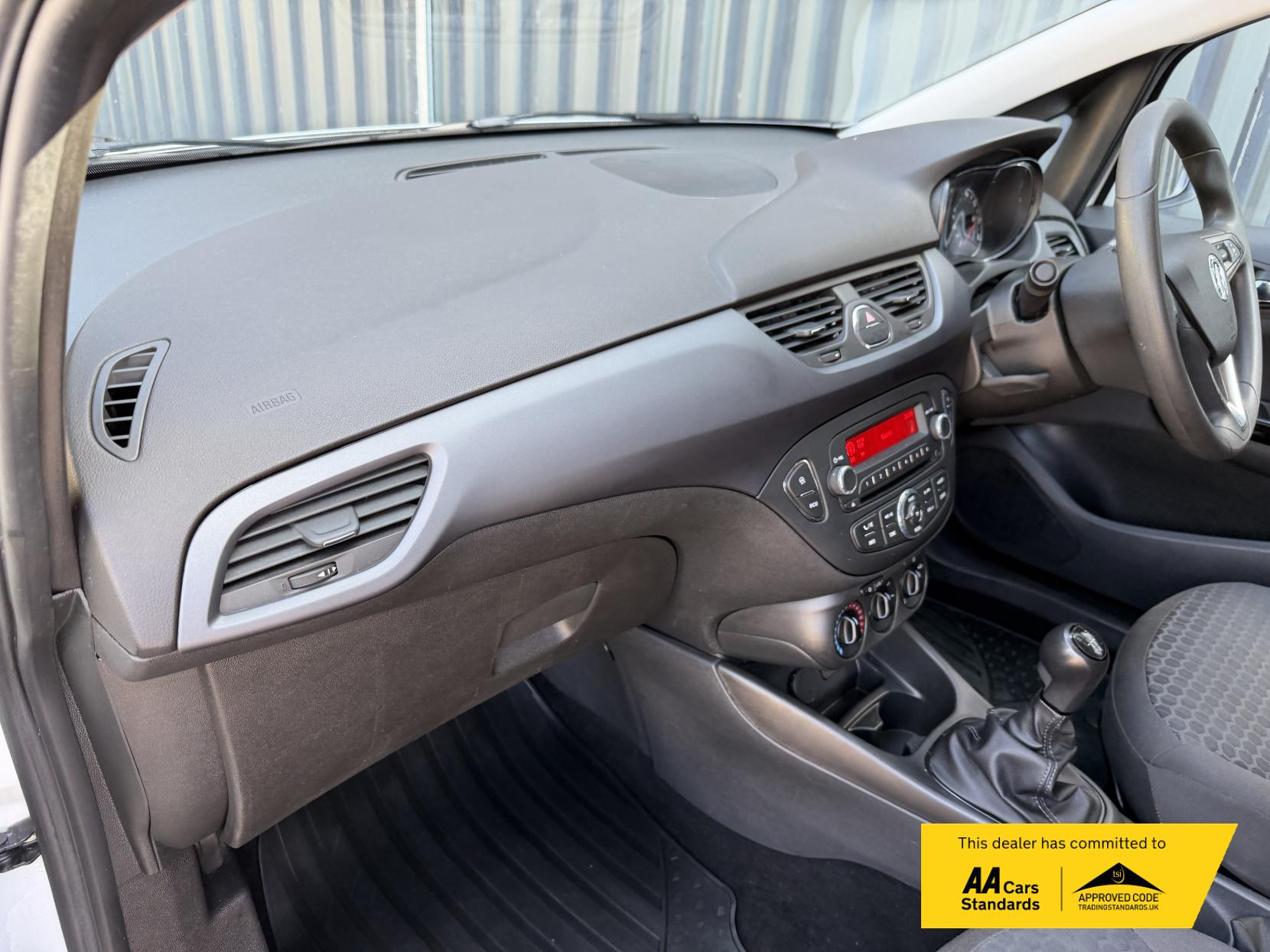 2018 Vauxhall Corsa Van 1.3 CDTi ecoFLEX Car Derived Van 3dr Diesel Manual FWD L1 H1 (s/s) Start/Stop (94 g/km, 94 bhp) - Thumbnail 19