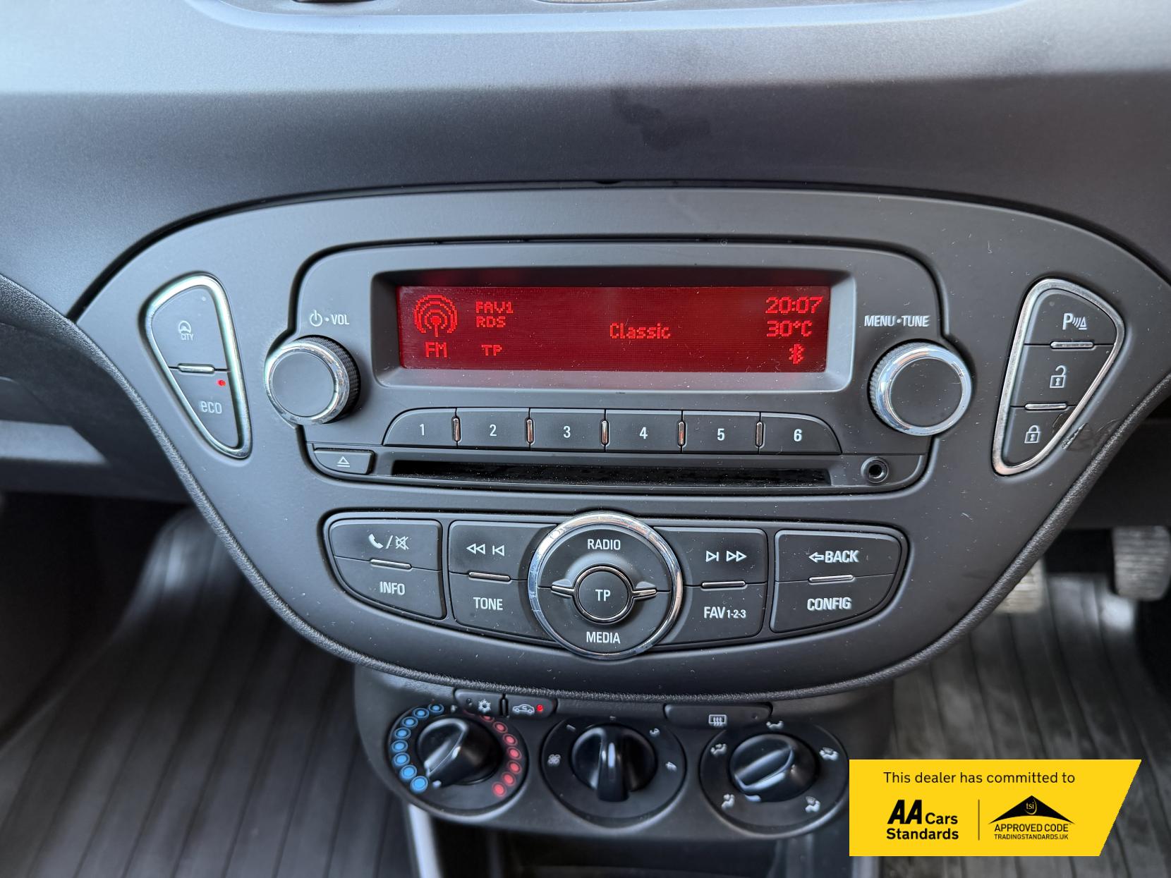 2018 Vauxhall Corsa Van 1.3 CDTi ecoFLEX Car Derived Van 3dr Diesel Manual FWD L1 H1 (s/s) Start/Stop (94 g/km, 94 bhp) - Thumbnail 23