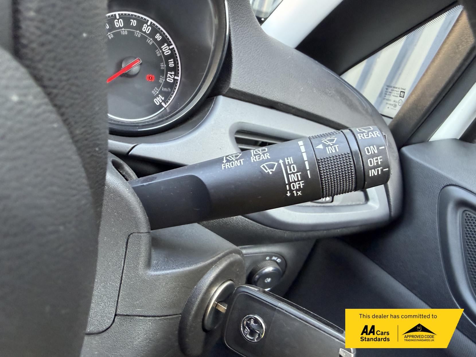 2018 Vauxhall Corsa Van 1.3 CDTi ecoFLEX Car Derived Van 3dr Diesel Manual FWD L1 H1 (s/s) Start/Stop (94 g/km, 94 bhp) - Thumbnail 29